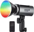 NEEWER MS150C RGBWW LED Video Light with 2.4G Control, 150W COB Spotlight