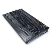 Alto Professional 24-Channel Live 2404/4-Bus Audio Mixer w/ USB/100 Effects BLK