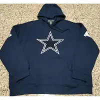 在飛比找蝦皮購物優惠-NFL COWBOYS 牛仔隊 OVERSIZES 長袖 帽