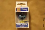 New ELVIS STITCH Pocket Funko POP Keychain Hot Topic Exclusive - NEW