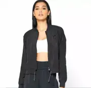 NEW ADIDAS ORIGINALS WOMEN'S SUPERSTAR 24K TREFOIL TRACK JACKET ~ SMALL #GK3654