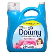 ULTRA DOWNY APRIL FRESH FABRIC SOFTNER & CONDITIONER (171 oz., 251 loads) P & G
