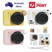 Children Instant Print Camera Wifi 3inch Screen Video Photo Digital Kids 1080P