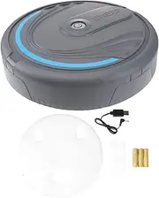 TOPPERFUN Rechargeable Kids Floor Mopping Robot Toy Artificial Floor Sweeper for Boys Girls Educational Simulation Cleaning Robot Toy Present