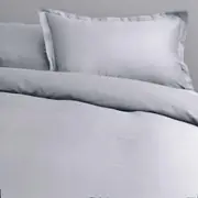 Canningvale Quilt Cover Set Bedding Palazzo Royale 1000TC Silver