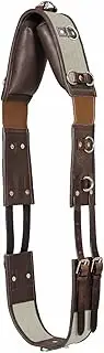 Henri de Rivel Training Surcingle - Grey - Horse