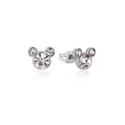 Couture Kingdom Disney Mickey Mouse Birthstone SS 12mm Stud Earrings April