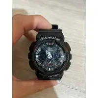 在飛比找蝦皮購物優惠-G-shock  GA-120-1A 經典消光黑三眼配置