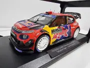 Norev Citroen C3 Wrc Team Total Wrt N 1 Winner Rally Montecarlo 2019 1/18 #NEW