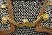 chain mail butted roman lorica hamata Large size medieval hamata