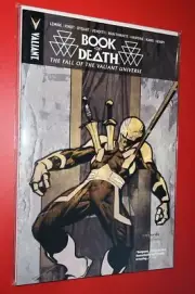 Book of Death: The Fall of the Valiant Universe #1 Valiant Entertainment 2016 NM