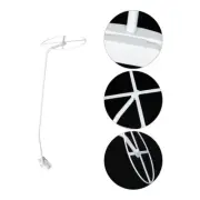 Bracket Clip-on Crib Canopy Stand Children's Net Pole Baby Hanger Bed