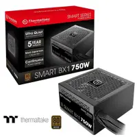 在飛比找蝦皮購物優惠-現貨】全新 TT 曜越 BX1 銅牌 750W 80+ 電源