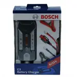 BOSCH C3 摩托車電池充電器 (6V - 12V) - 有 04 種充電模式 - 正品