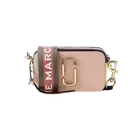 Marc Jacobs The Snapshot Small Bag New Rose Multi Pink Purple