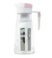 Coffee Over Cardio Pink Cold Brew Maker NEW!