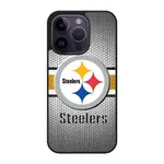 PITTSBURGH STEELERS 5 TPU 玻璃手機殼防摔保護套適用於 IPHONE XS 15 12 13 1