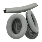 Headband Cushion and Ear Pads Replacement for Quiet Comfort 25 35 (QC259247
