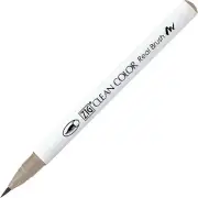 Kuretake ZIG Clean Color Real Brush Marker-Platinum Brown