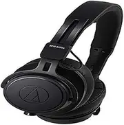 Audio-Technica ATH-M60X Comfortable Monitor Headphones, Black (at ATH-M60X)