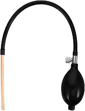 VOSAREA Sugar Blowing Man Pump Kit Gummy Tool Item Icing Sugar Cookie Cordless Plug Gummy Candies Gummies Biscuits Bakery Equipment Isomalt Art Tool Baking Tool Black Plastic