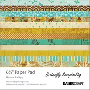 Madame Boutique Collection 6.5 inch Paper Pad Scrapbooking Kit Kaisercraft NEW