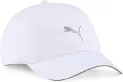 [PUMA] Unisex Adults Running III Baseball Cap, White, X-Large