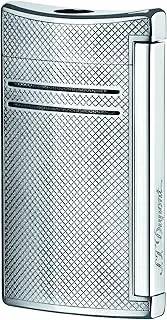 S.T. Dupont Maxijet Lighter - Chrome Grid