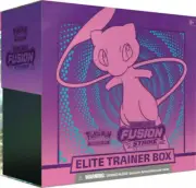 Pokémon TCG: Sword & Shield Fusion Strike Elite Trainer Box