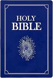 Holy Bible Pillow - Cozy Faith Bible Pillow | Bible Pillow Book Plush, Bible Plush Pillow That Opens, Stuffed Back Pillow, Novelty Throw Pillow for Living Room