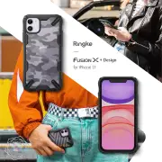 Ringke iPhone 11 Case Fusion X, Camo Black