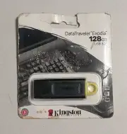 Kingston 128GB DataTraveler Exodia USB 3.2 Flash Drive Thumb/Pen/Jump/USB Stick