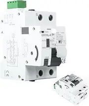 GRD9L-R RCCB Automatic Reclosing Device Circuit Breaker 2P AC 220V 40A Smart Breaker with LED