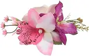 [VALICLUD] Hawaiian Party Supplies Plumeria Flower Hairpin Hairpin Flower Decoration for Women