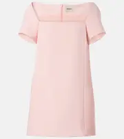 [Khaite] Khaite Benji minidress AU 10 pink