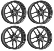 4 Dotz LagunaSeca grey wheels 9.0Jx20 5x114,3 for Peugeot 4007 4008