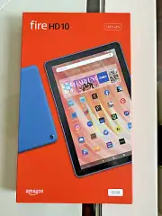 Amazon - Fire HD 10 - 10.1" Tablet (2023 Release) - 32GB with Wi-Fi - Ocean