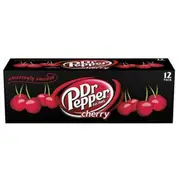 Dr Pepper Cherry x 12 Cans 355ml Per Can (USA)