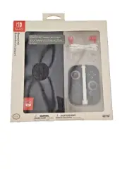 PDP Nintendo Switch Starter Kit With Travel Case, Screen Protector In Box - 2017
