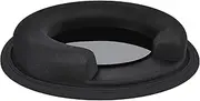 [iSaddle] Beanbag Dashboard GPS Mount - Portable Weighted NonSkid Friction Mount Holder for Garmin Nuvi Tomtom Magellan Nextar Mio GPS Navigation Sandbag Fit All Dash Cam Windshield 80mm Mounting Disk