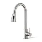 ACA 2 Water Pattern Pull Out Kitchen Swivel Mixer Tap Laundry Sink Spout Faucet