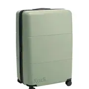 Kadi Luggage Large Check-In Travel Trolley Suitcase Bag 51x78.5cm Olive