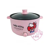 在飛比找蝦皮購物優惠-♥小花花日本精品♥HelloKitty粉色多功能料理鍋 電煮