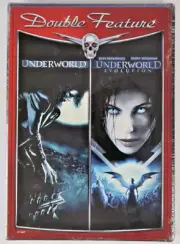 Underworld & Underworld Evolution Double Feature DVD 2 Disc New Sealed Vampires