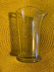 Vintage Eastman Kodak Co. Rochester N.Y. Glass Measuring Beaker (Cameras2)