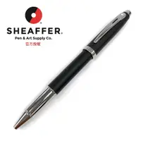 在飛比找PChome24h購物優惠-SHEAFFER 9317 100系列 霧黑銀夾 鋼珠筆 E