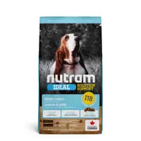 在飛比找蝦皮商城優惠-Nutram 紐頓 I18體重控制犬 雞肉碗豆 11.4KG