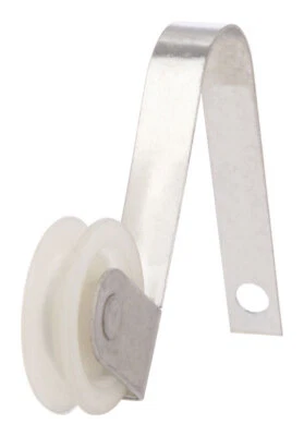 Barton Kramer 648C Matte Nylon/Steel Screen Door Roller 1 Dia. x 1/4 L in.
