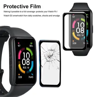 華為手環6 屏幕保護貼 Huawei band 6 曲面3D 保護貼 榮耀手環6 Honor Band 6 熒幕保護貼