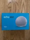 NEW SEALED Amazon Echo Dot (4th Gen) - with Alexa, Glacier White B7W64E